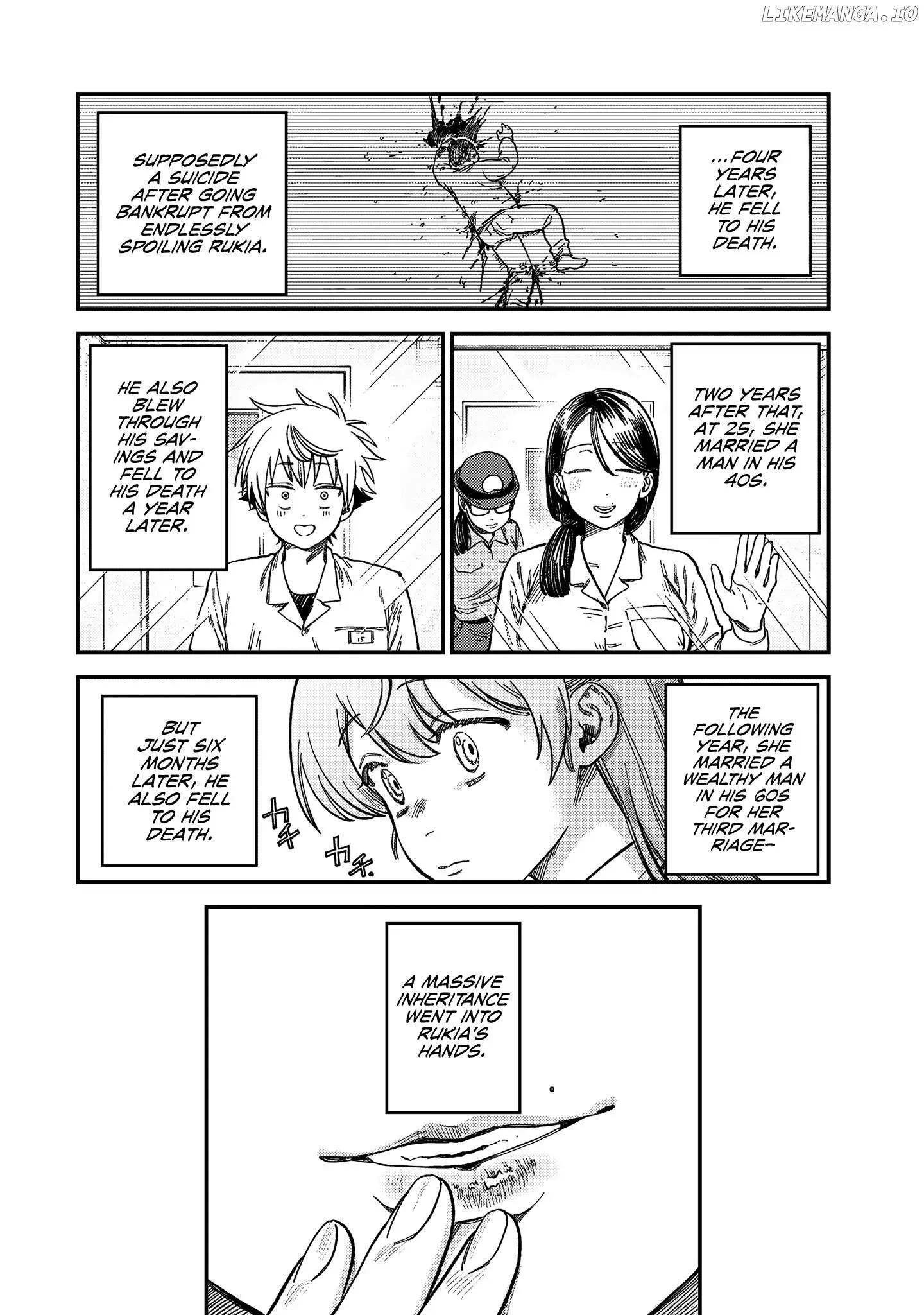 Tsumi To Batsu No Spica Chapter 22 page 15
