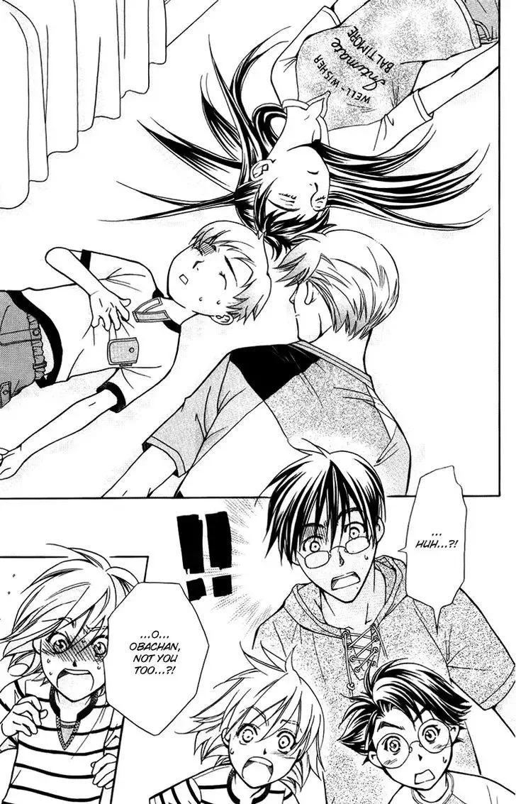 Boku wo Tsutsumu Tsuki no Hikari Chapter 35 page 21