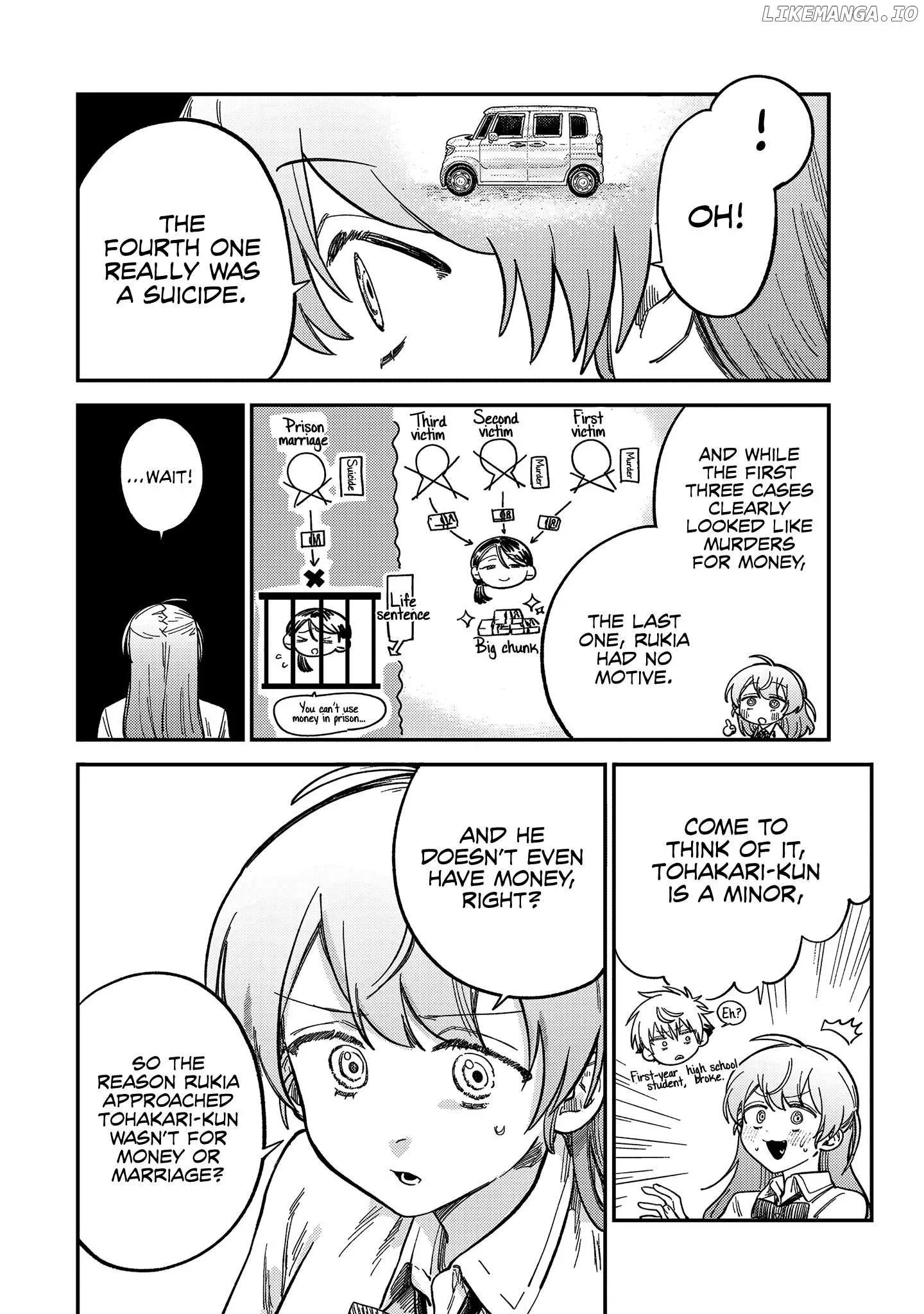 Tsumi To Batsu No Spica Chapter 22 page 17