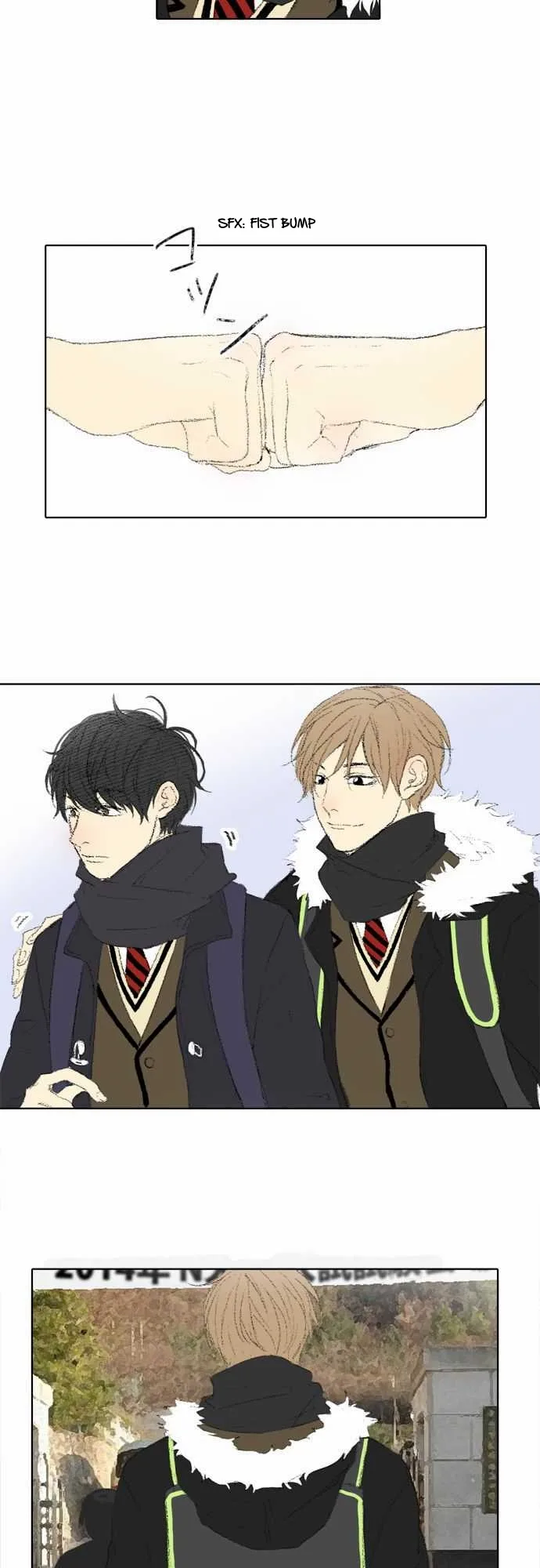 Nanohana Boys Chapter 27 page 13
