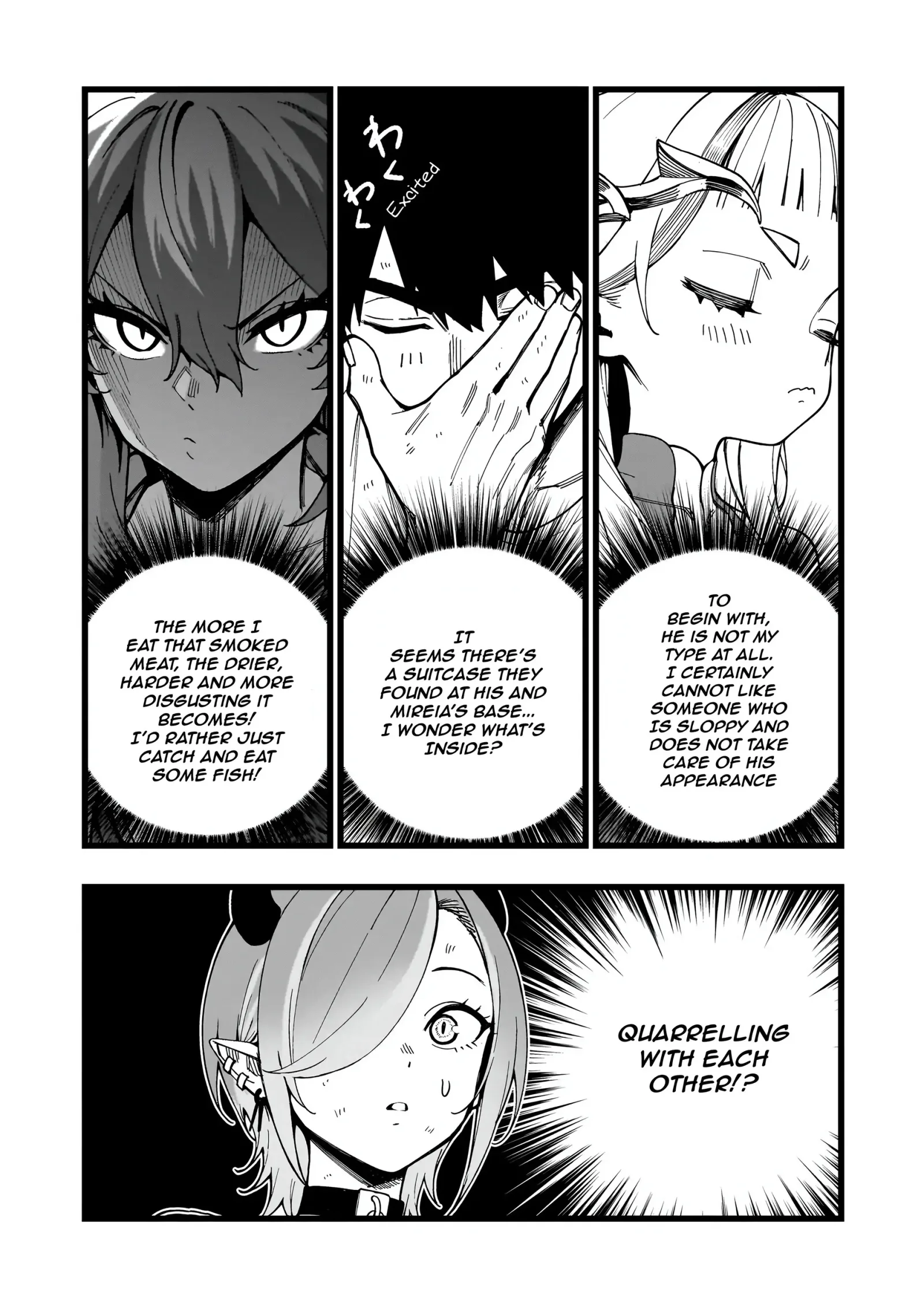 Senki Survival Saga: Isekai no Unmei o Kaketa Mujintou Fujun Iseikouyuu Chapter 22 page 21