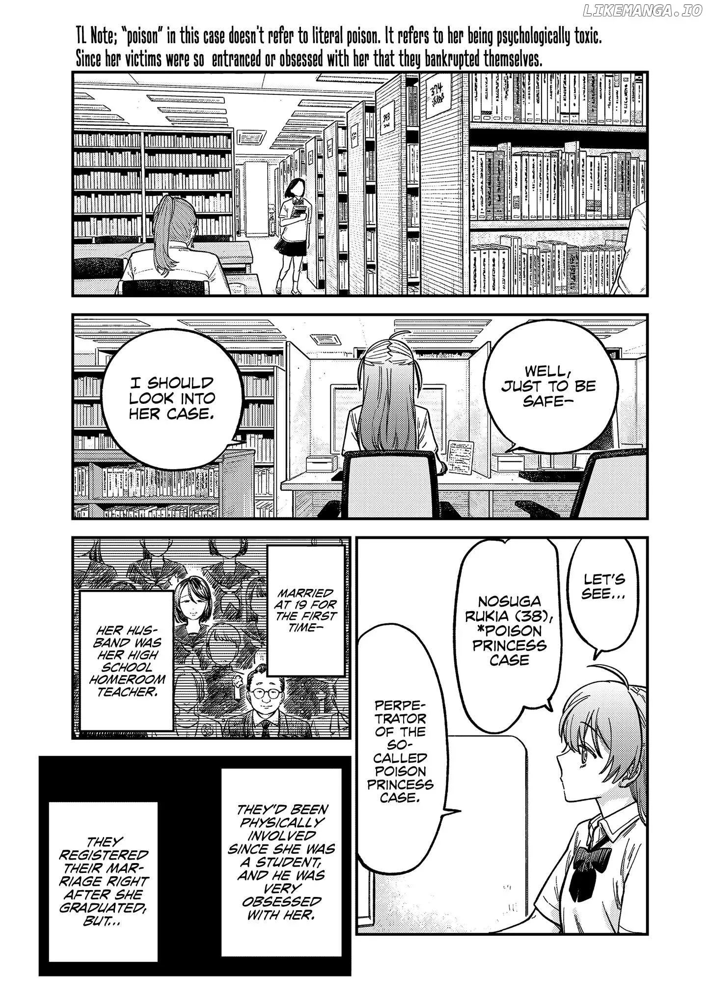 Tsumi To Batsu No Spica Chapter 22 page 14