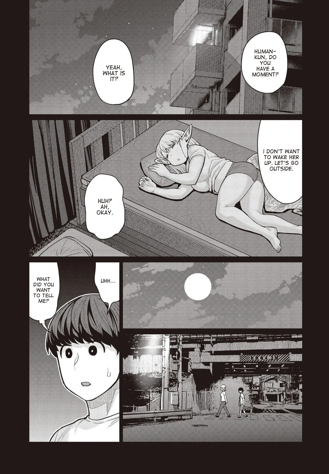 Miss Elf Can't Lose Weight Chapter 20 page 6