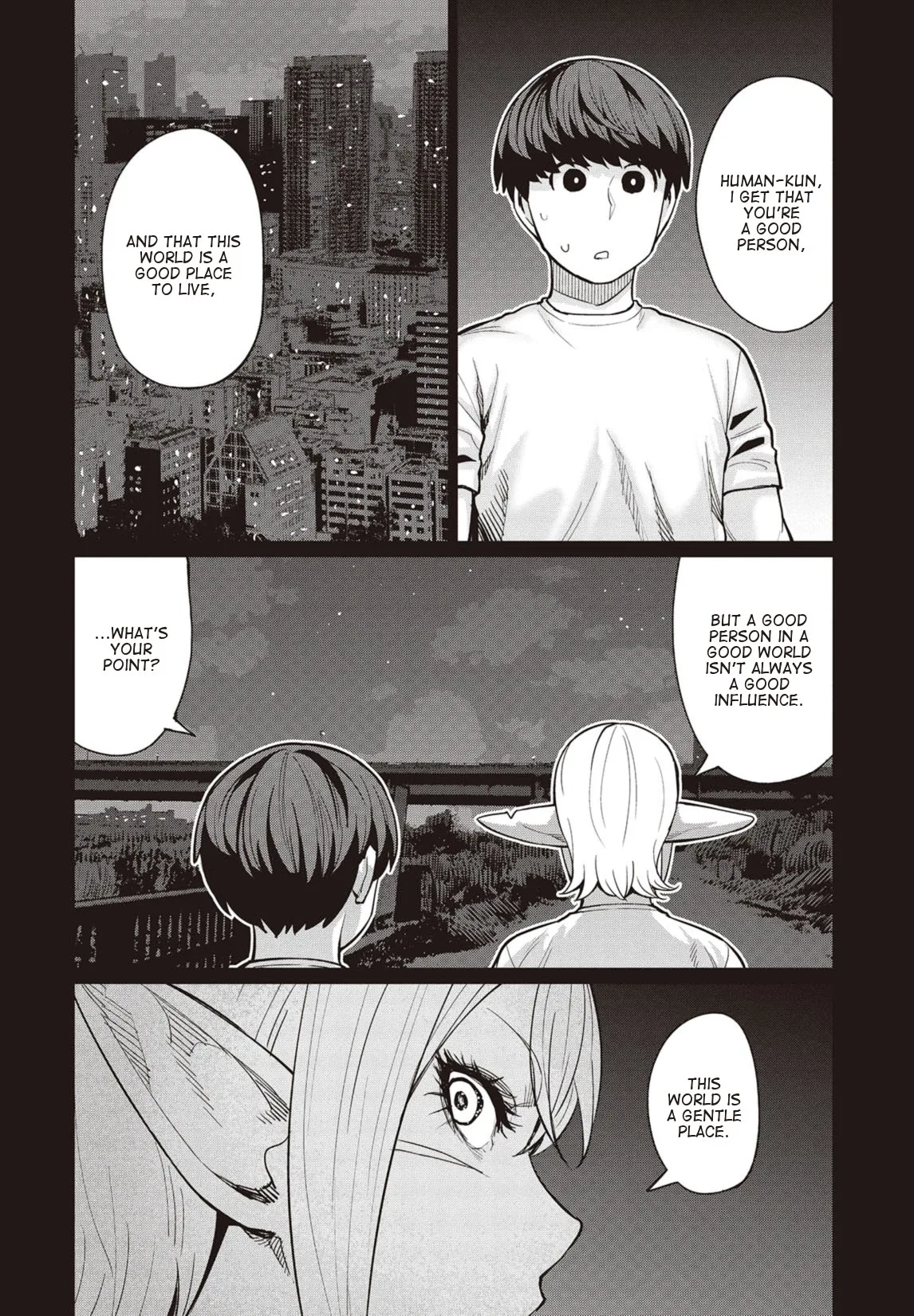 Miss Elf Can't Lose Weight Chapter 20 page 7