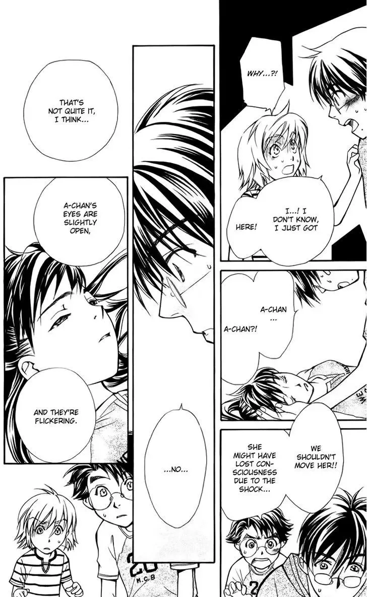 Boku wo Tsutsumu Tsuki no Hikari Chapter 35 page 22