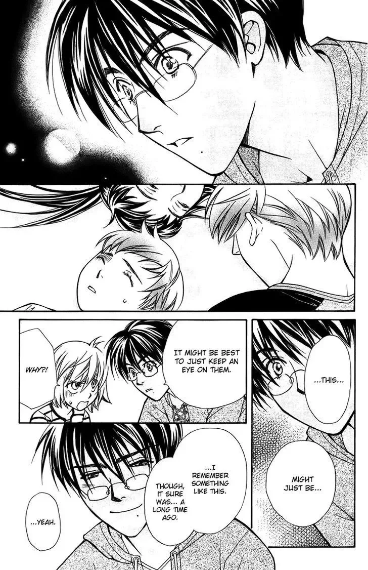 Boku wo Tsutsumu Tsuki no Hikari Chapter 35 page 23