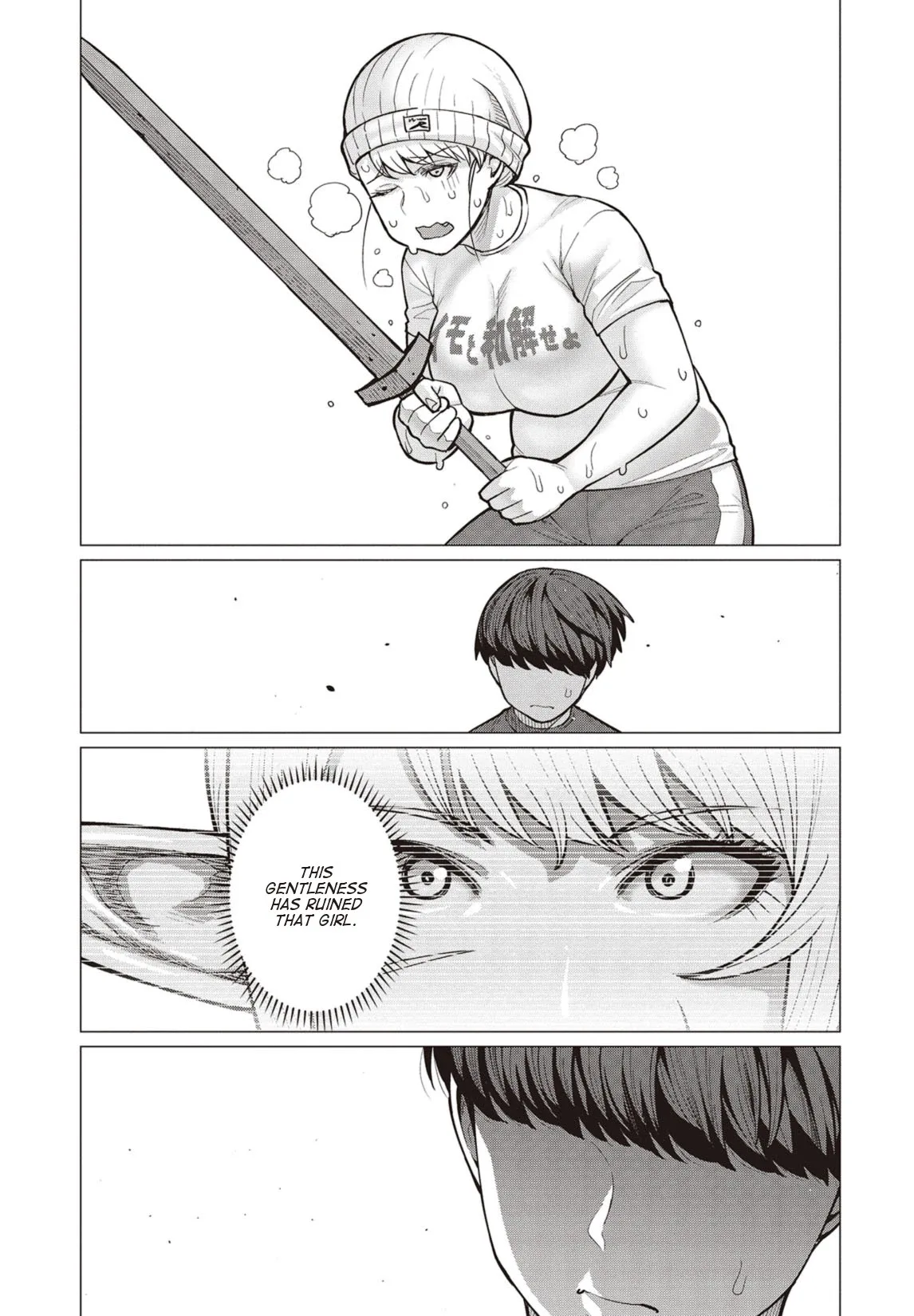 Miss Elf Can't Lose Weight Chapter 20 page 12