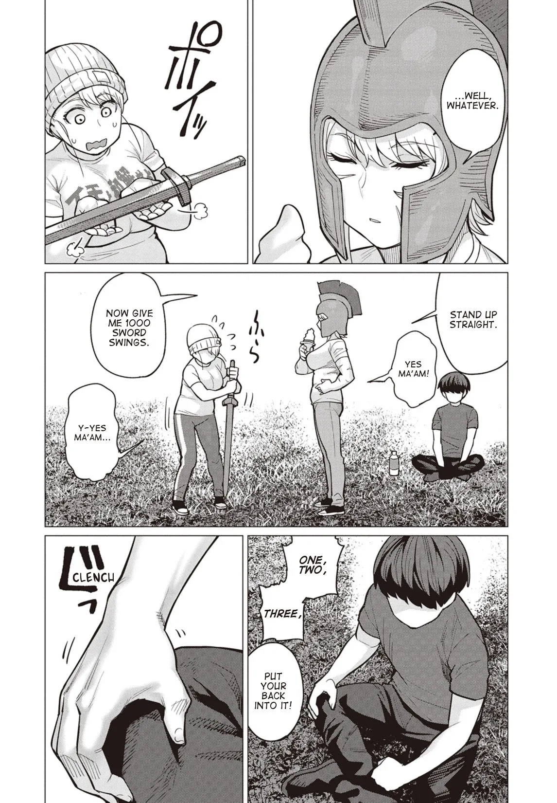 Miss Elf Can't Lose Weight Chapter 20 page 11