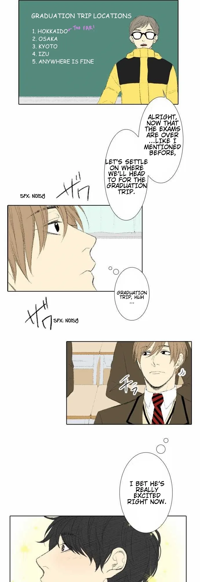 Nanohana Boys Chapter 27 page 17