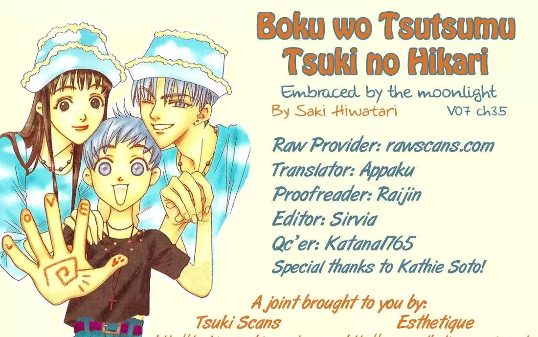 Boku wo Tsutsumu Tsuki no Hikari Chapter 35 page 33