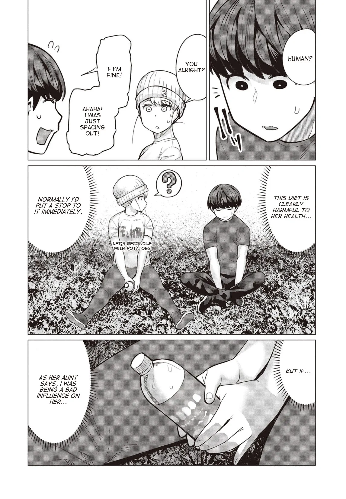 Miss Elf Can't Lose Weight Chapter 20 page 9