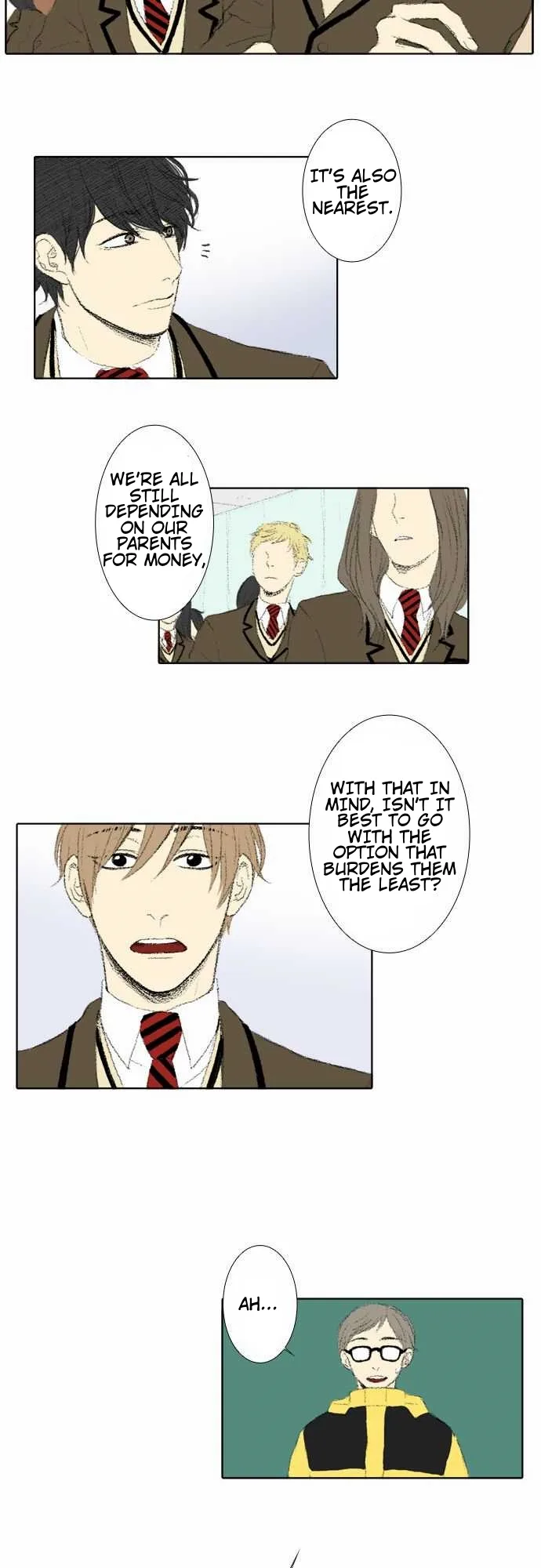 Nanohana Boys Chapter 27 page 19