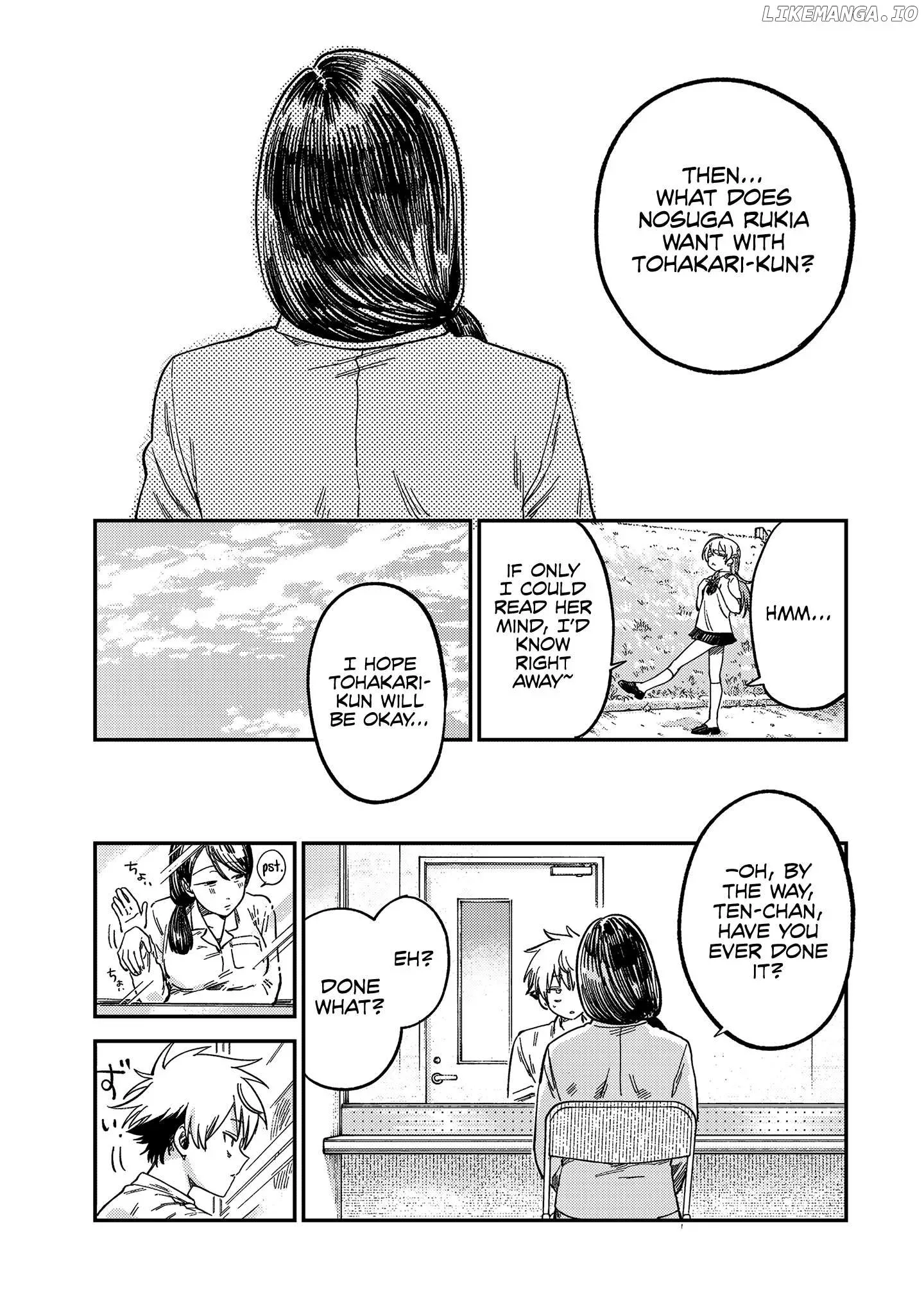 Tsumi To Batsu No Spica Chapter 22 page 18
