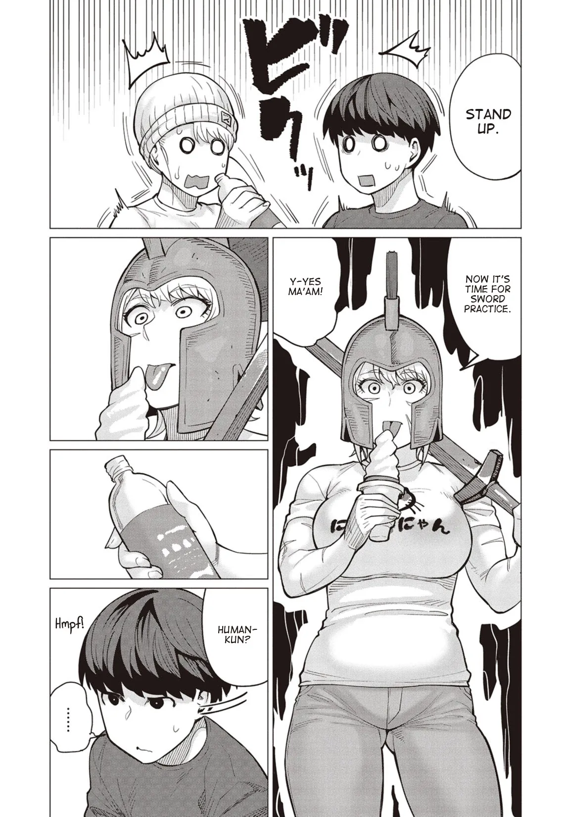 Miss Elf Can't Lose Weight Chapter 20 page 10