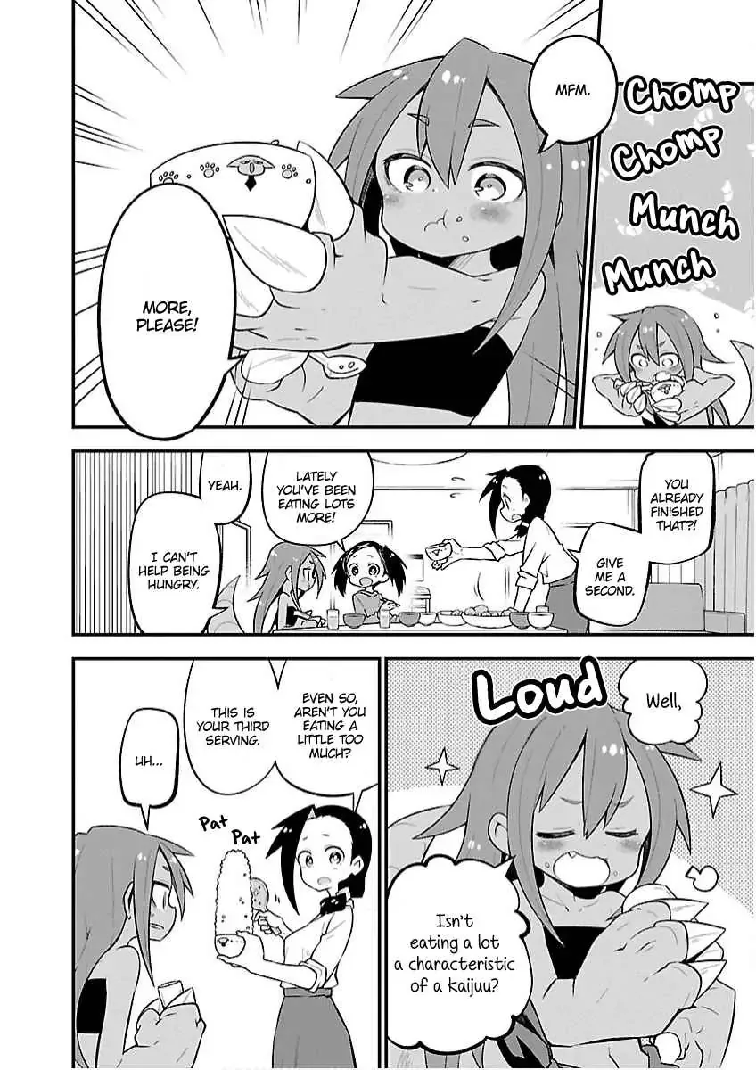Kaijuu no Tokage Chapter 27 page 2