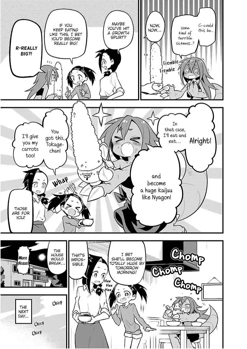 Kaijuu no Tokage Chapter 27 page 3