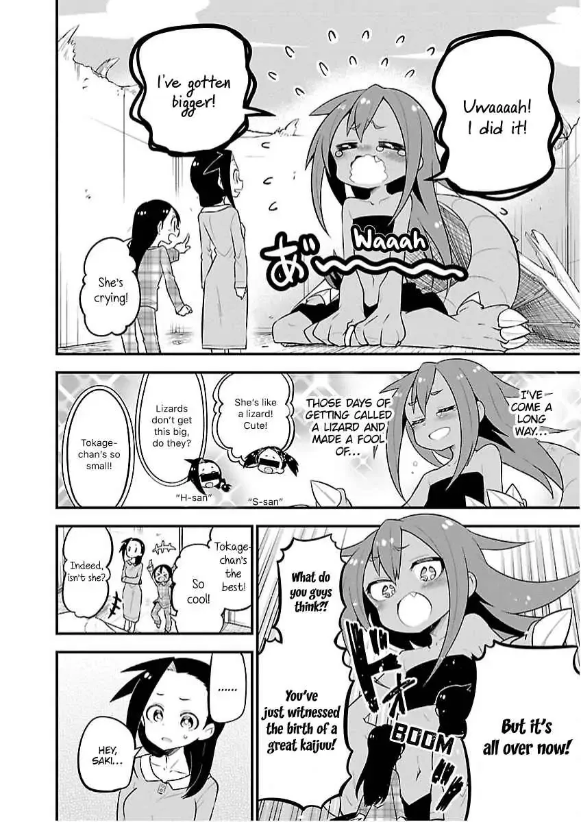 Kaijuu no Tokage Chapter 27 page 8