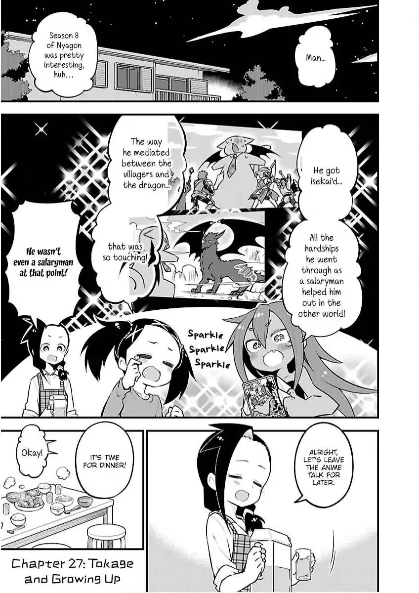 Kaijuu no Tokage Chapter 27 page 1