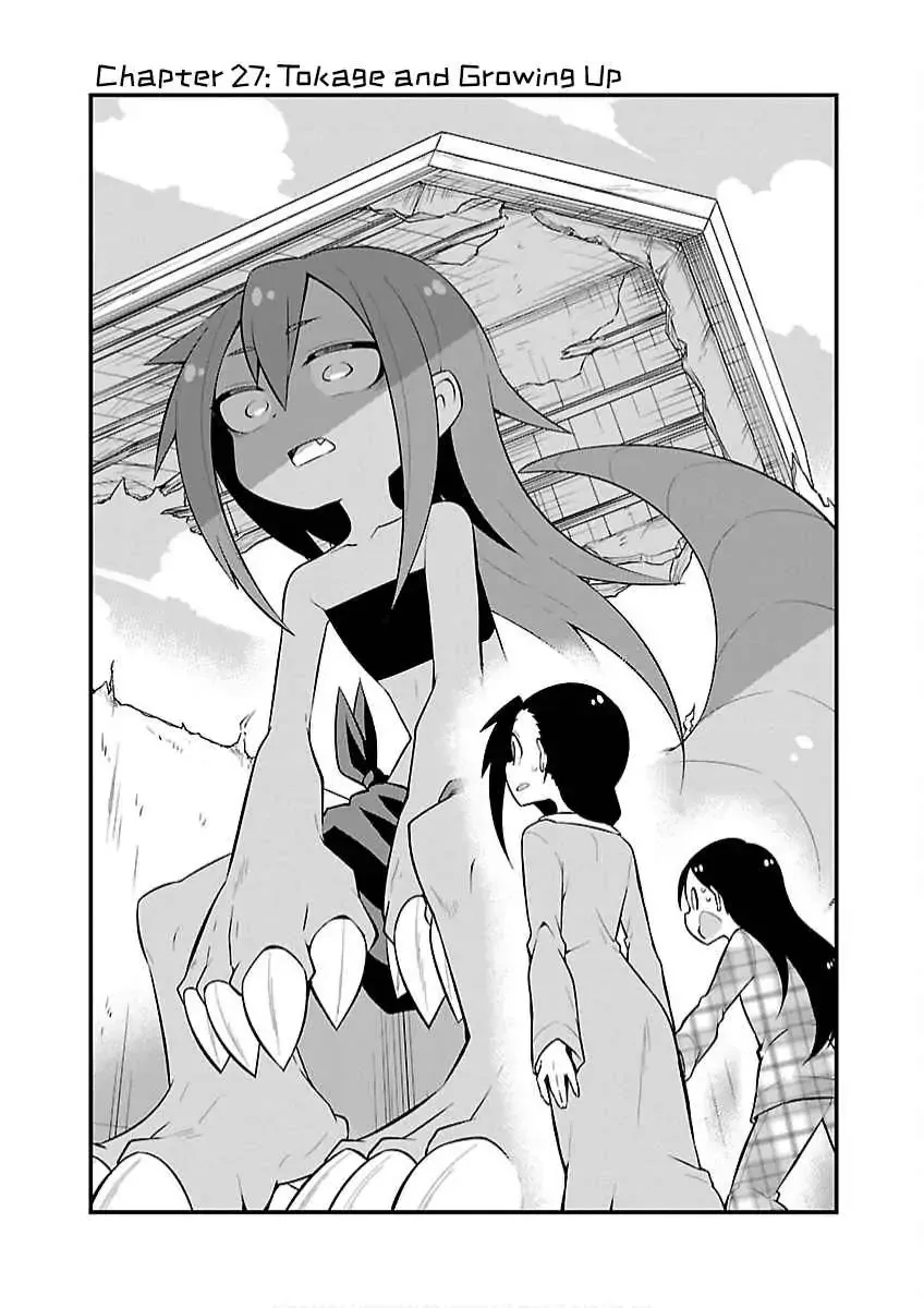 Kaijuu no Tokage Chapter 27 page 5