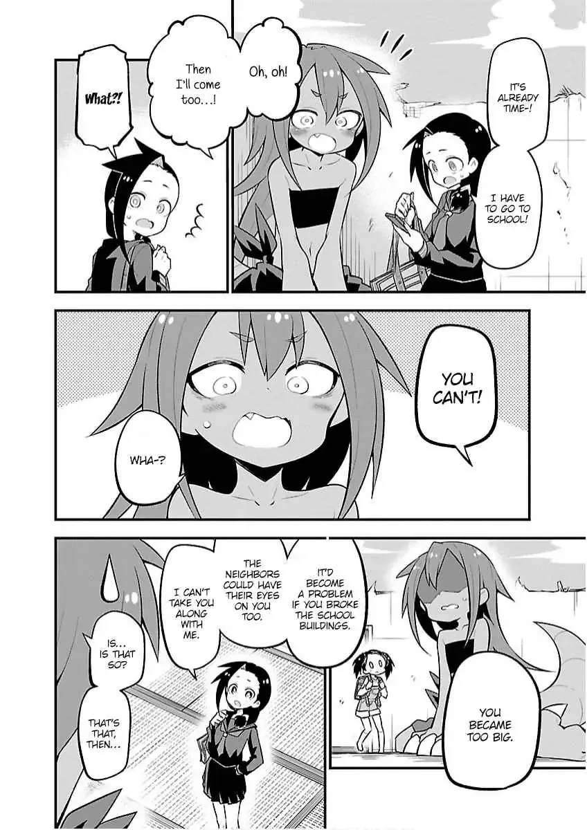 Kaijuu no Tokage Chapter 27 page 12