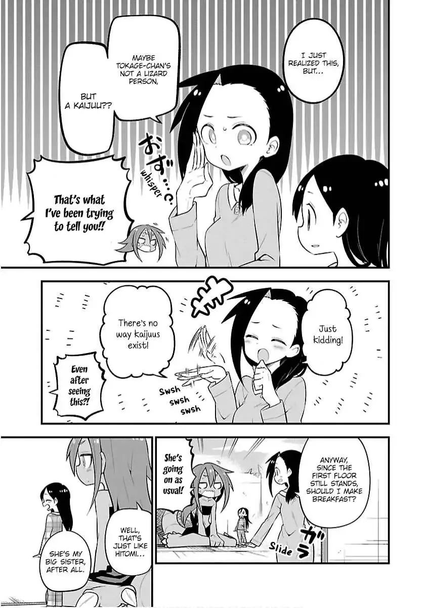 Kaijuu no Tokage Chapter 27 page 9