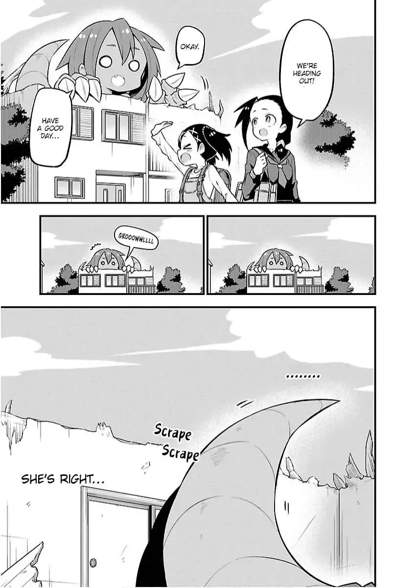 Kaijuu no Tokage Chapter 27 page 13