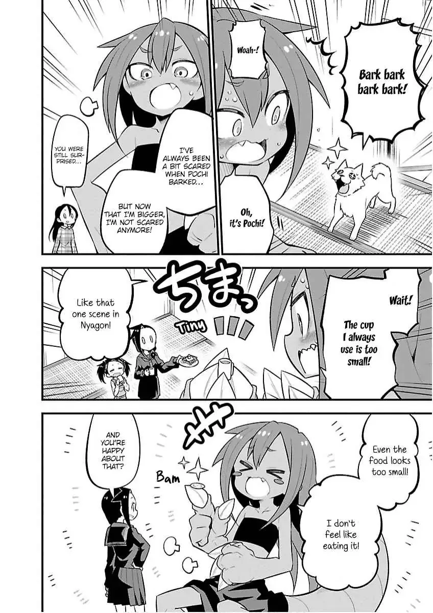 Kaijuu no Tokage Chapter 27 page 10