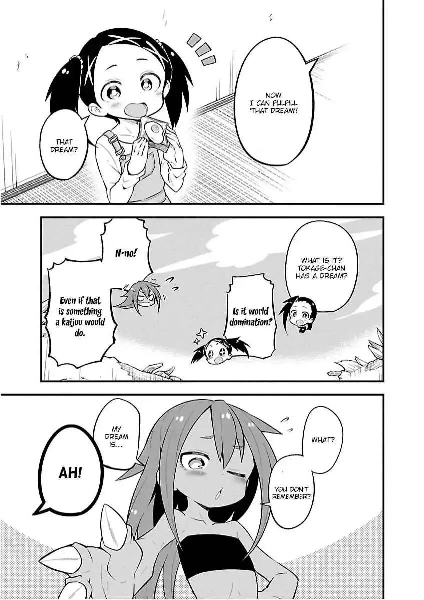 Kaijuu no Tokage Chapter 27 page 11