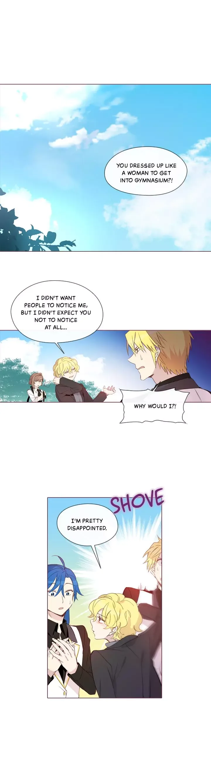 Crossing Code Chapter 26 page 1