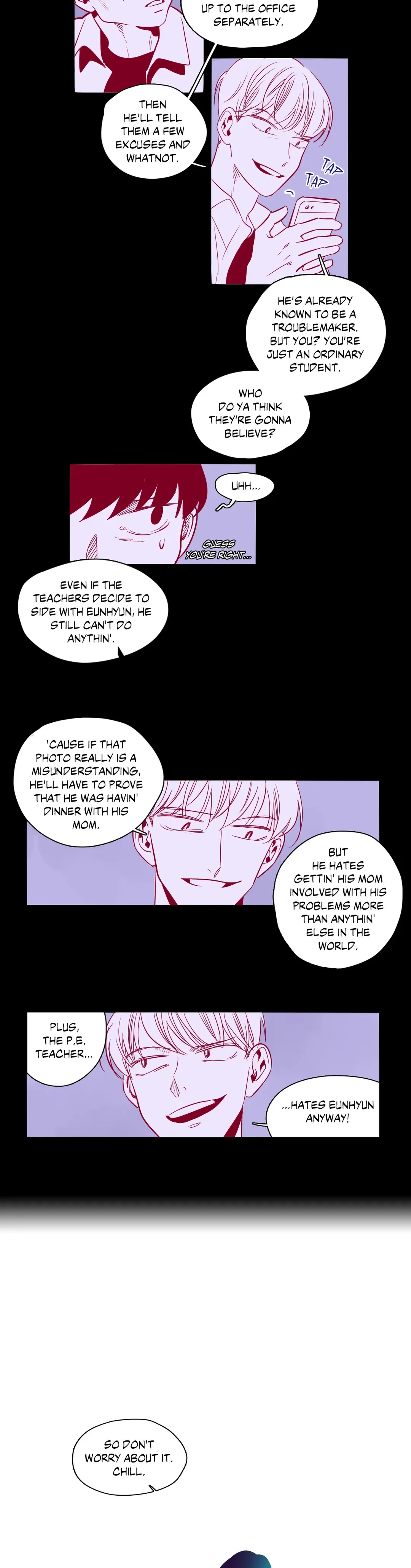 Shades and Shadows Chapter 27 page 3