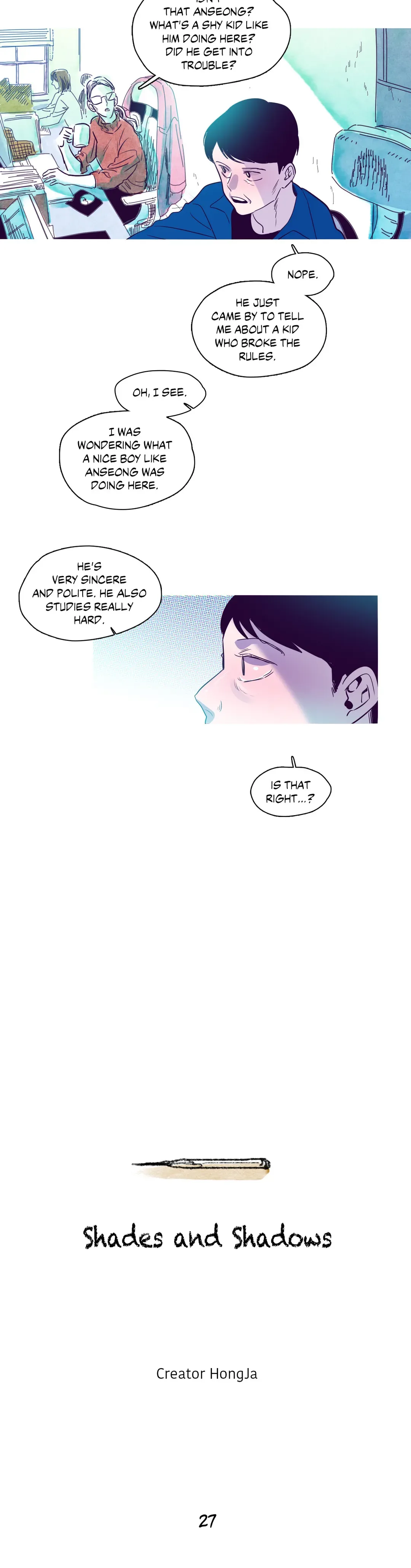 Shades and Shadows Chapter 27 page 5