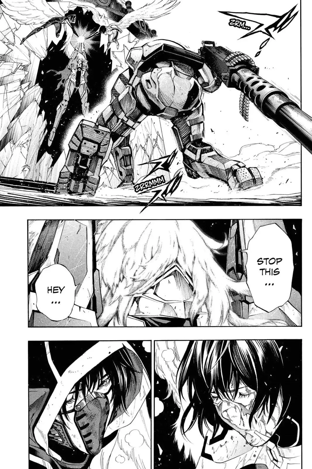 Platina End Chapter 25 page 4