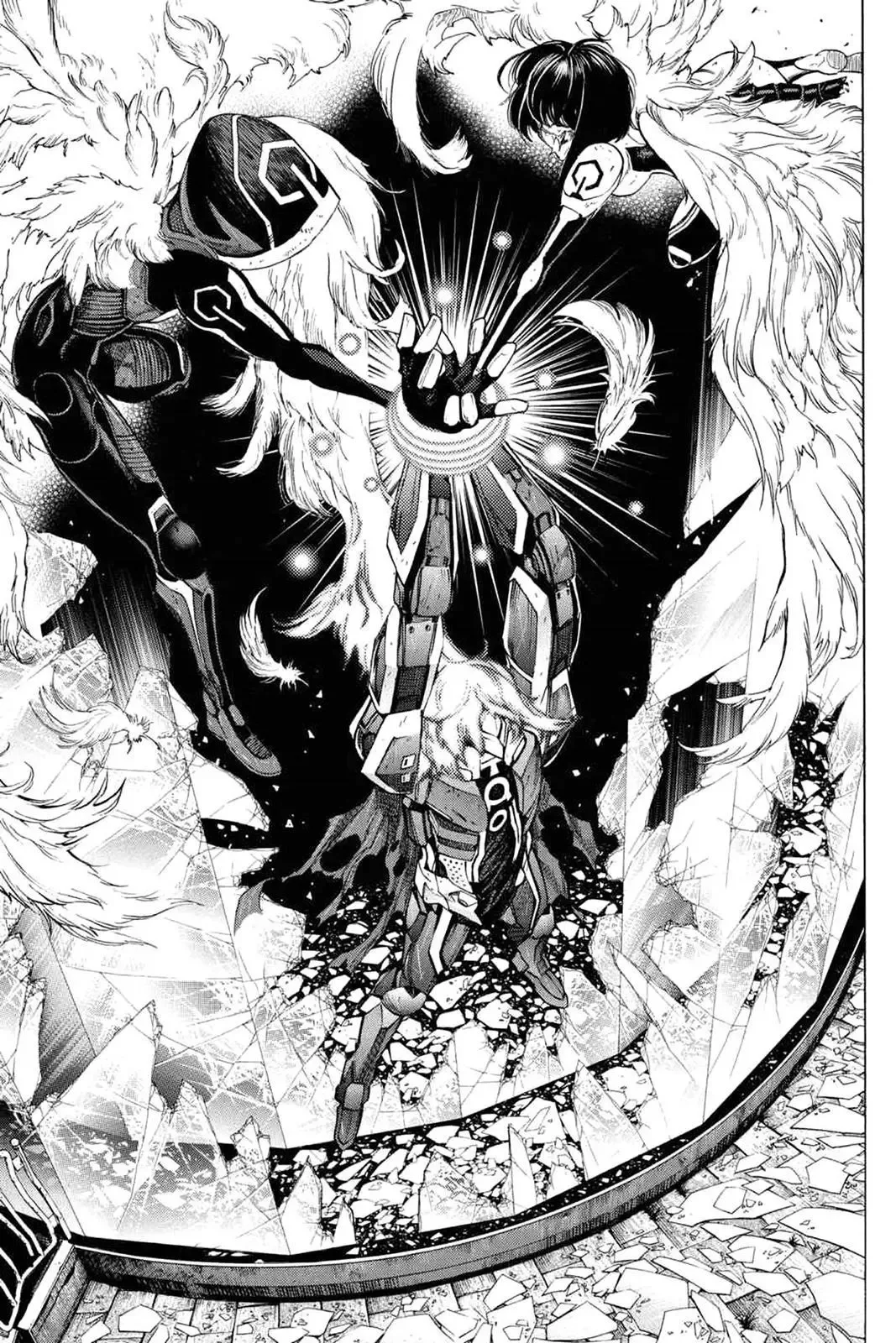 Platina End Chapter 25 page 2