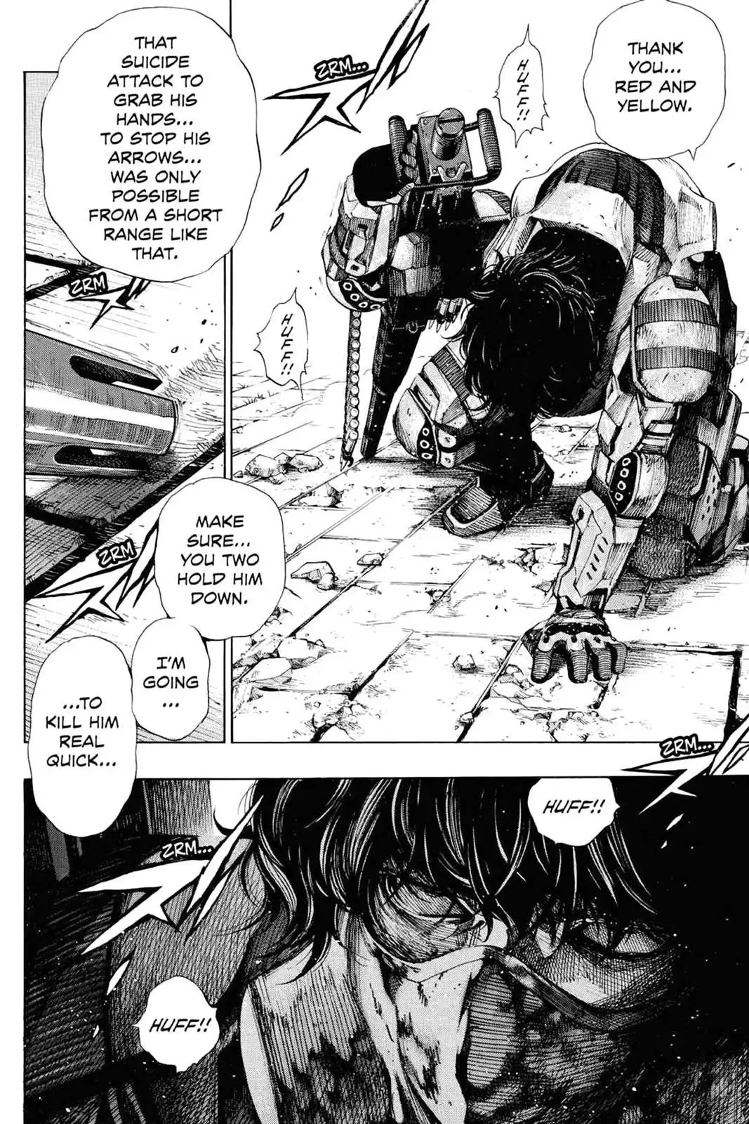 Platina End Chapter 25 page 3