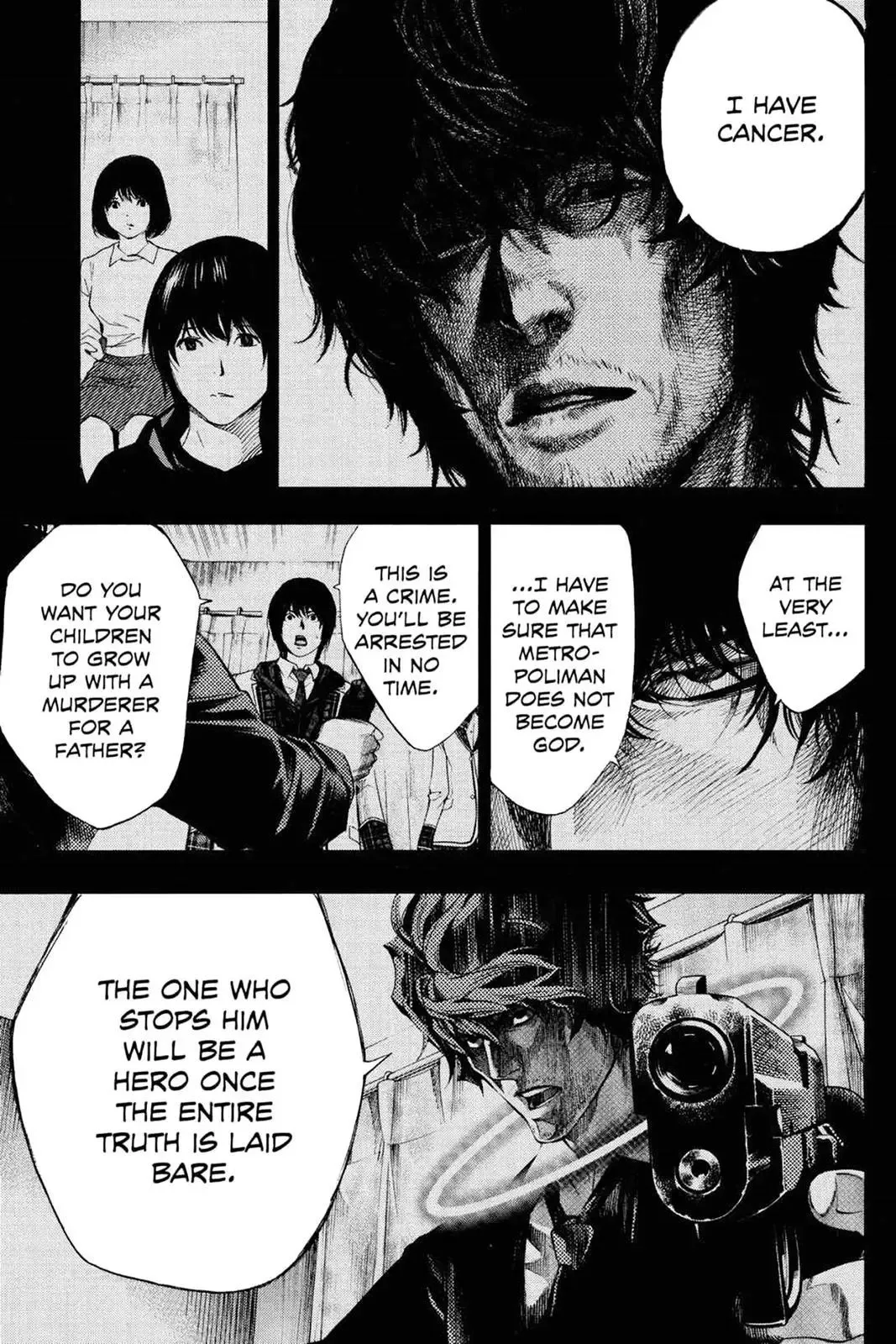 Platina End Chapter 25 page 6