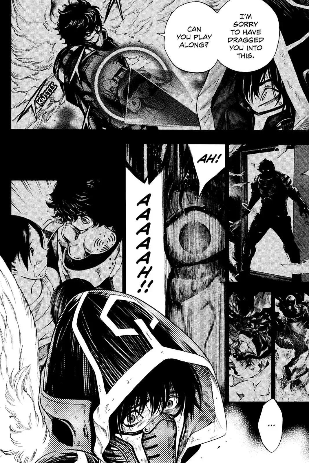 Platina End Chapter 25 page 7