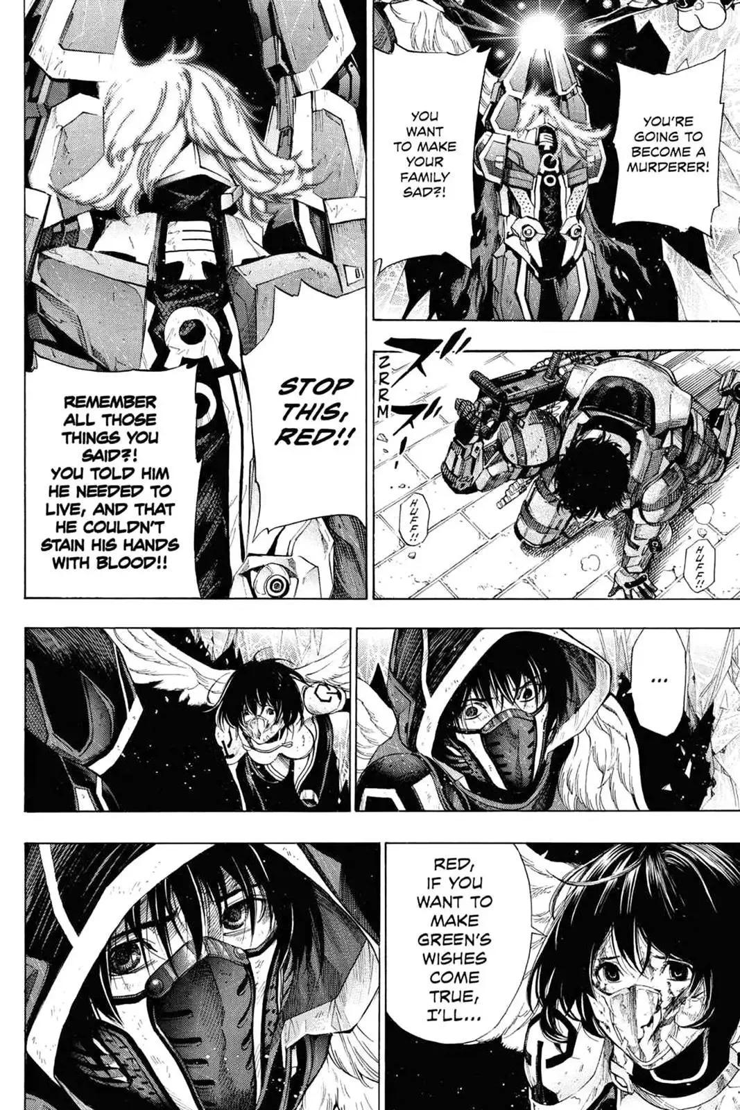 Platina End Chapter 25 page 5