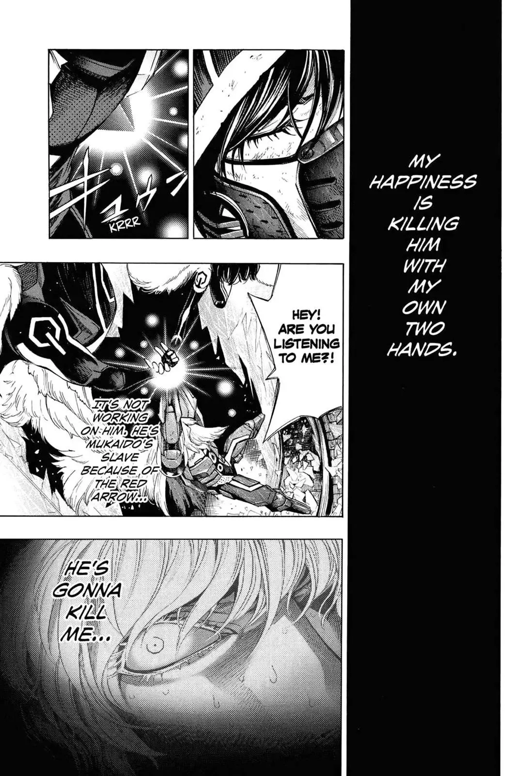Platina End Chapter 25 page 8