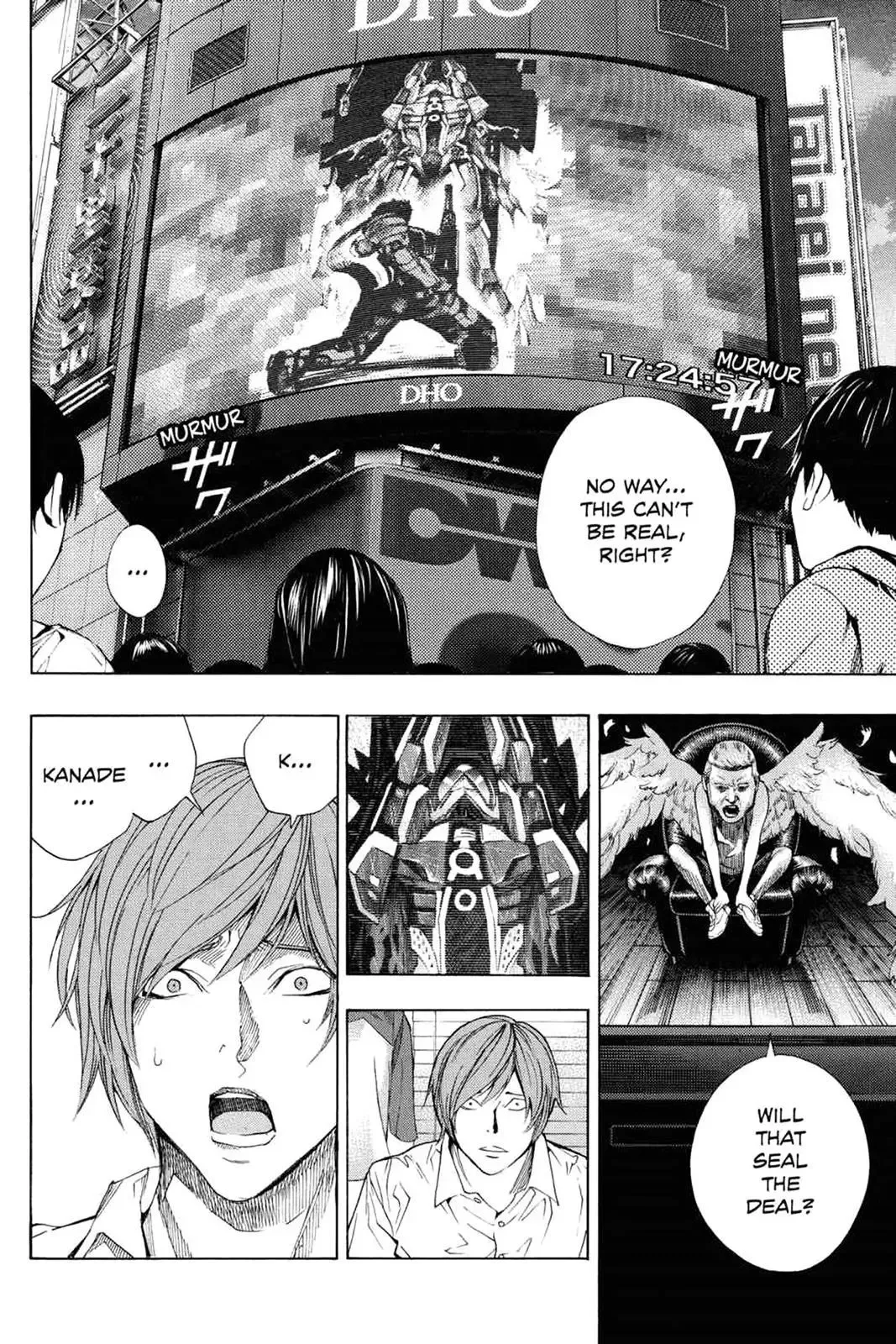 Platina End Chapter 25 page 10