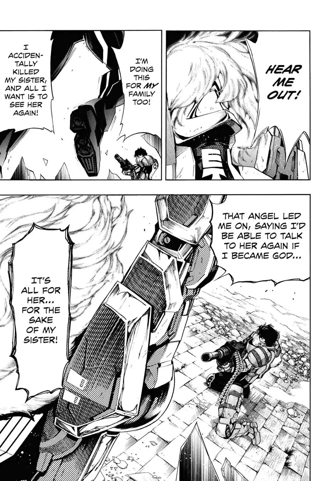 Platina End Chapter 25 page 11