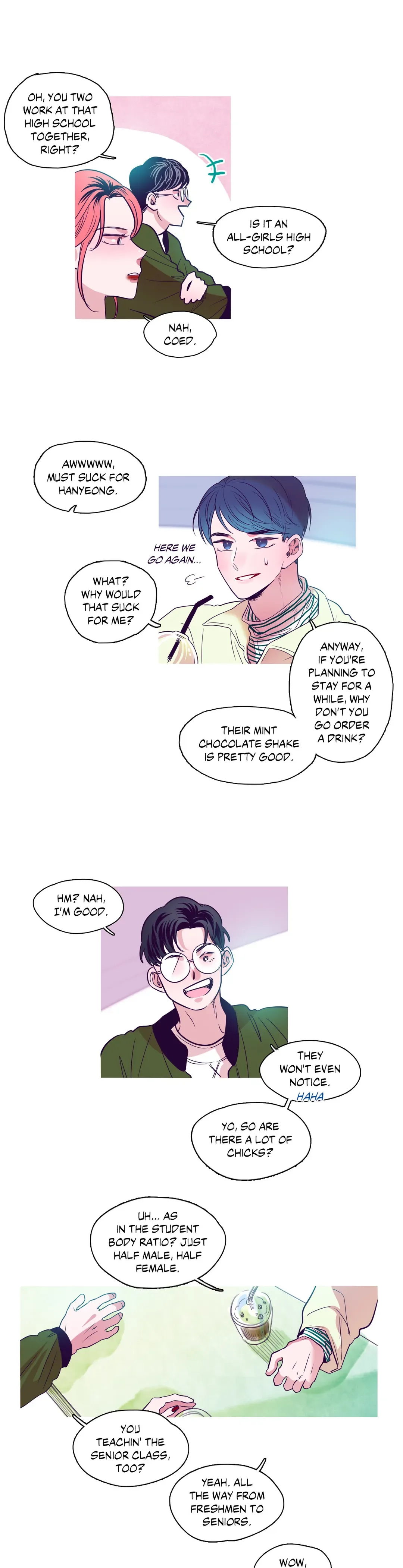 Shades and Shadows Chapter 27 page 13