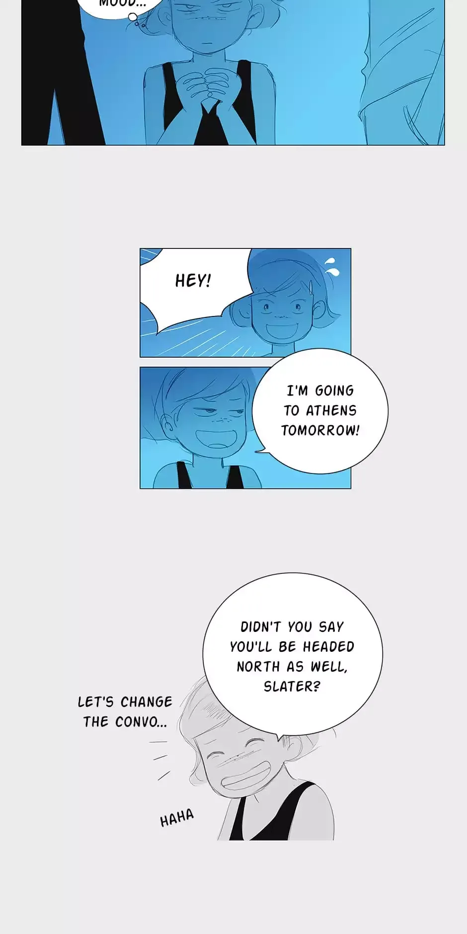 100 Days in Europe Chapter 39 page 14