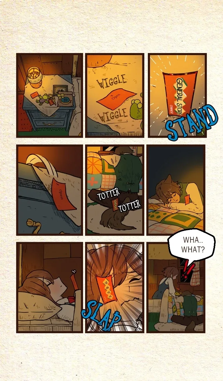 The Sock Monster Chapter 25 page 2