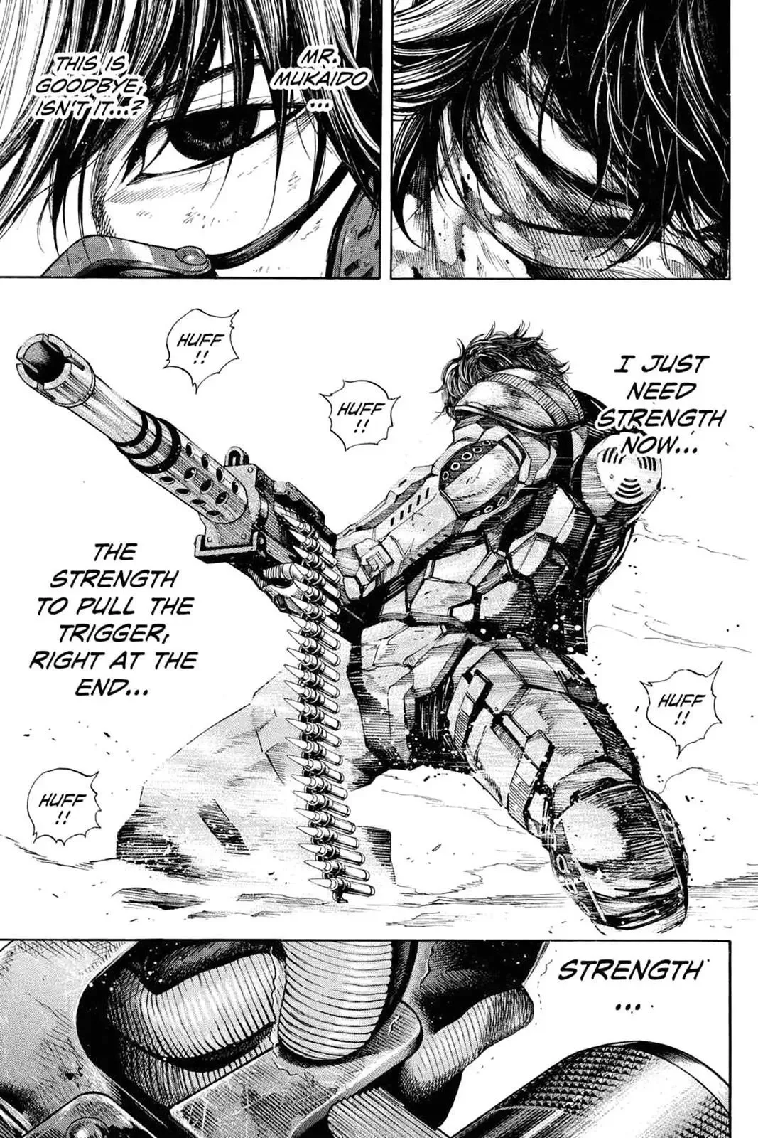 Platina End Chapter 25 page 13