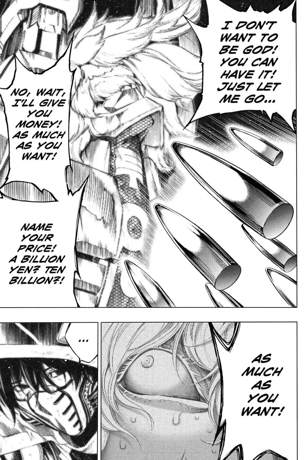 Platina End Chapter 25 page 21