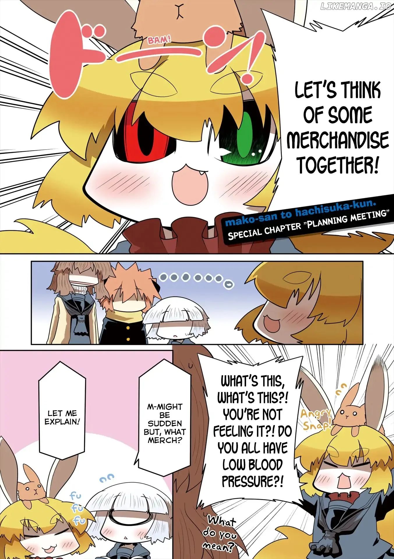 Mako-san to Hachisuka-kun. Chapter 19.7 page 6