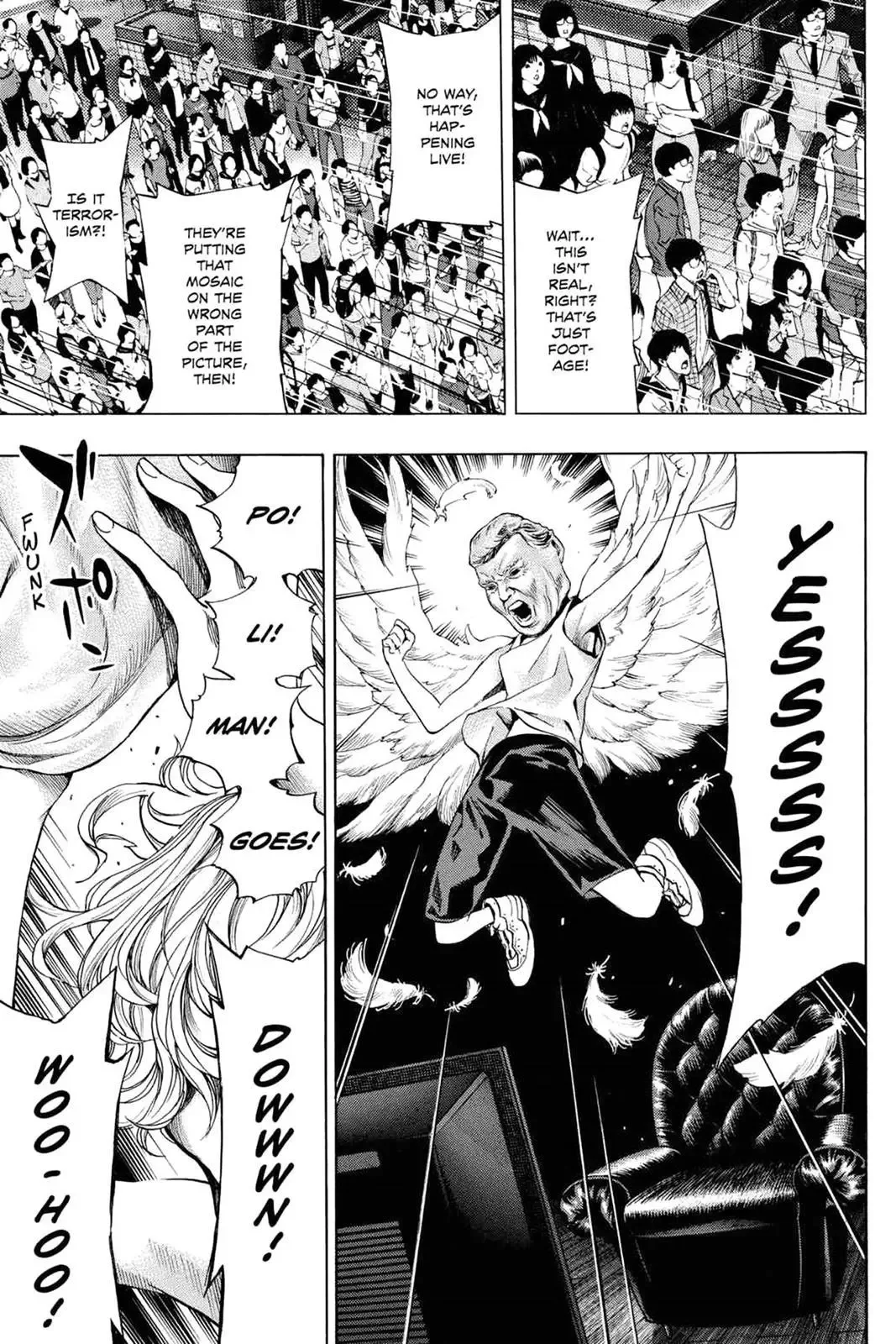 Platina End Chapter 25 page 29