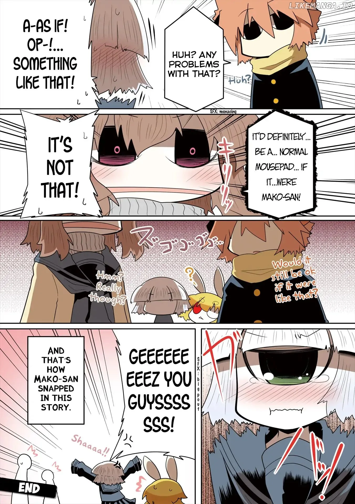 Mako-san to Hachisuka-kun. Chapter 19.7 page 9