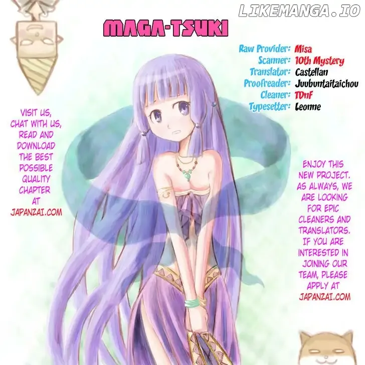 Maga Tsuki Chapter 27 page 1