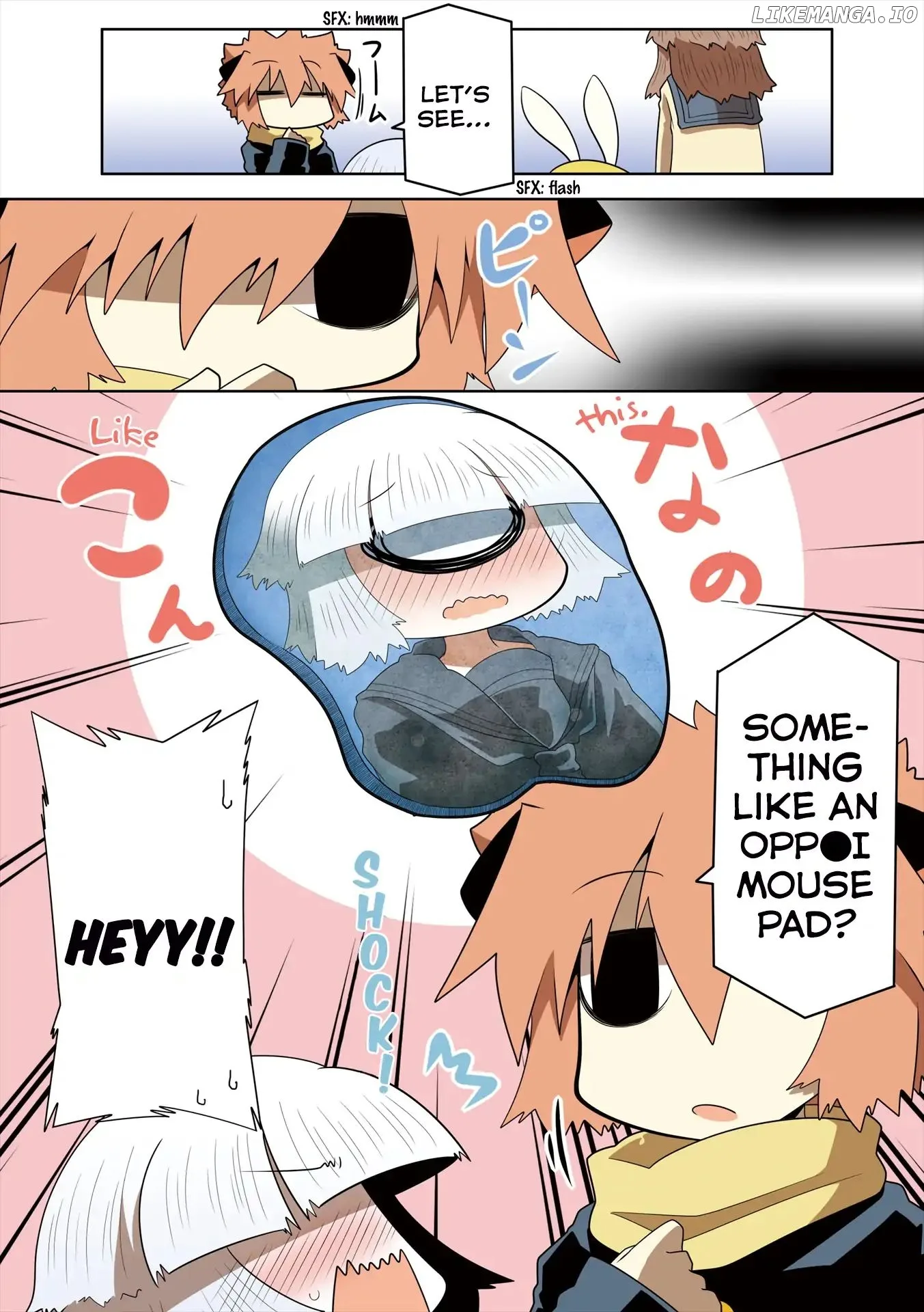 Mako-san to Hachisuka-kun. Chapter 19.7 page 8